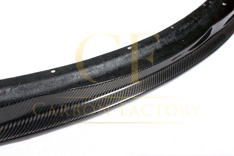 C Style Carbon Fibre Front Splitter for BMW 3 Series E90 LCI 10-13-Carbon Factory