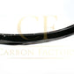 C Style Carbon Fibre Front Splitter for BMW 3 Series E90 LCI 10-13-Carbon Factory