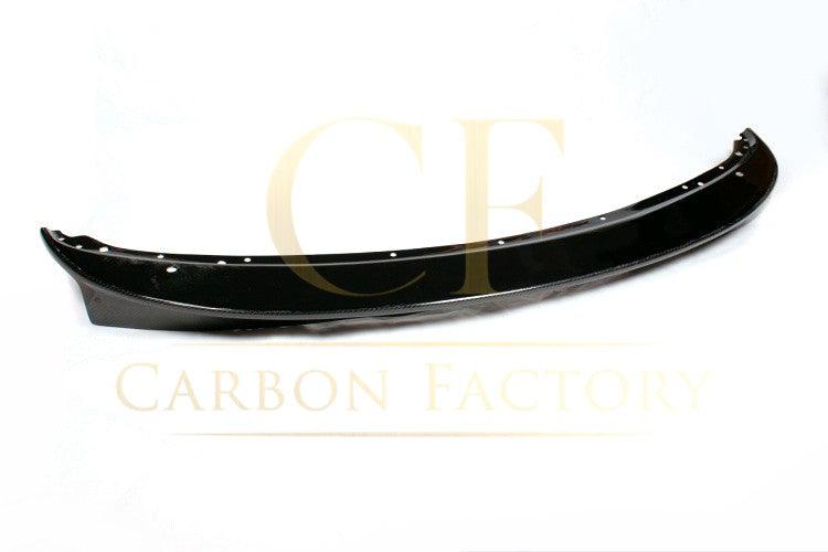 C Style Carbon Fibre Front Splitter for BMW 3 Series E90 LCI 10-13-Carbon Factory