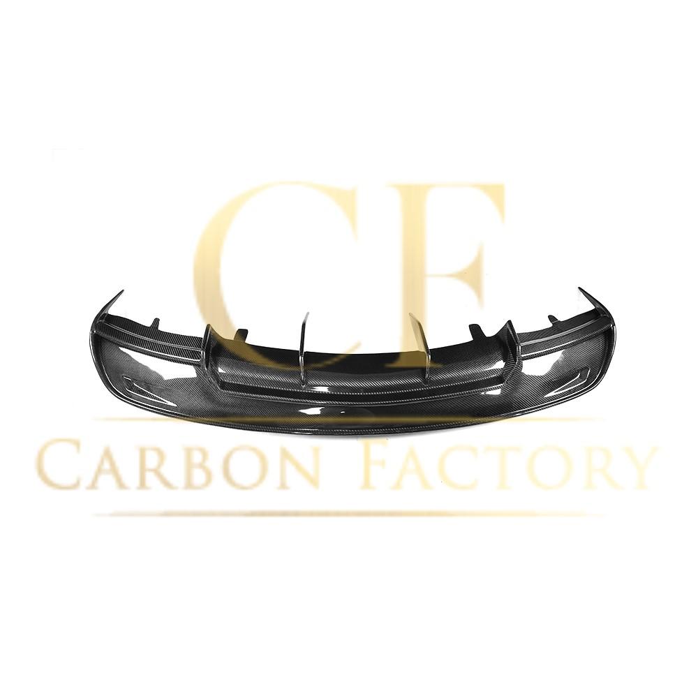 C Style Carbon Fibre Rear Diffuser for Tesla Model S P85 14-15-Carbon Factory