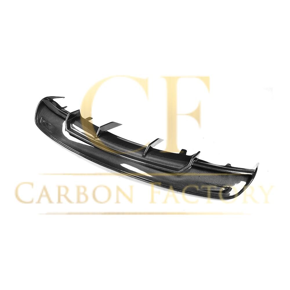 C Style Carbon Fibre Rear Diffuser for Tesla Model S P85 14-15-Carbon Factory