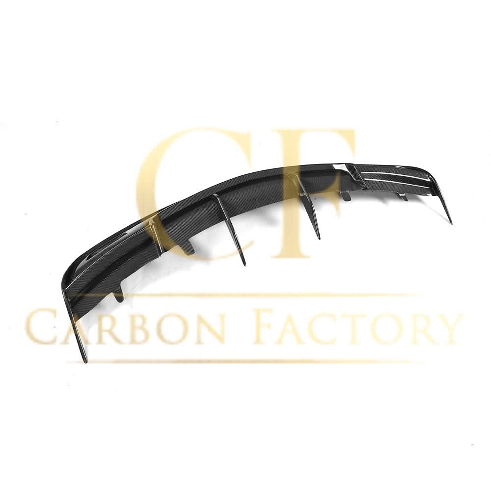 C Style Carbon Fibre Rear Diffuser for Tesla Model S P85 14-15 - Carbon Factory