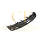 C Style Carbon Fibre Rear Diffuser for Tesla Model S P85 14-15-Carbon Factory