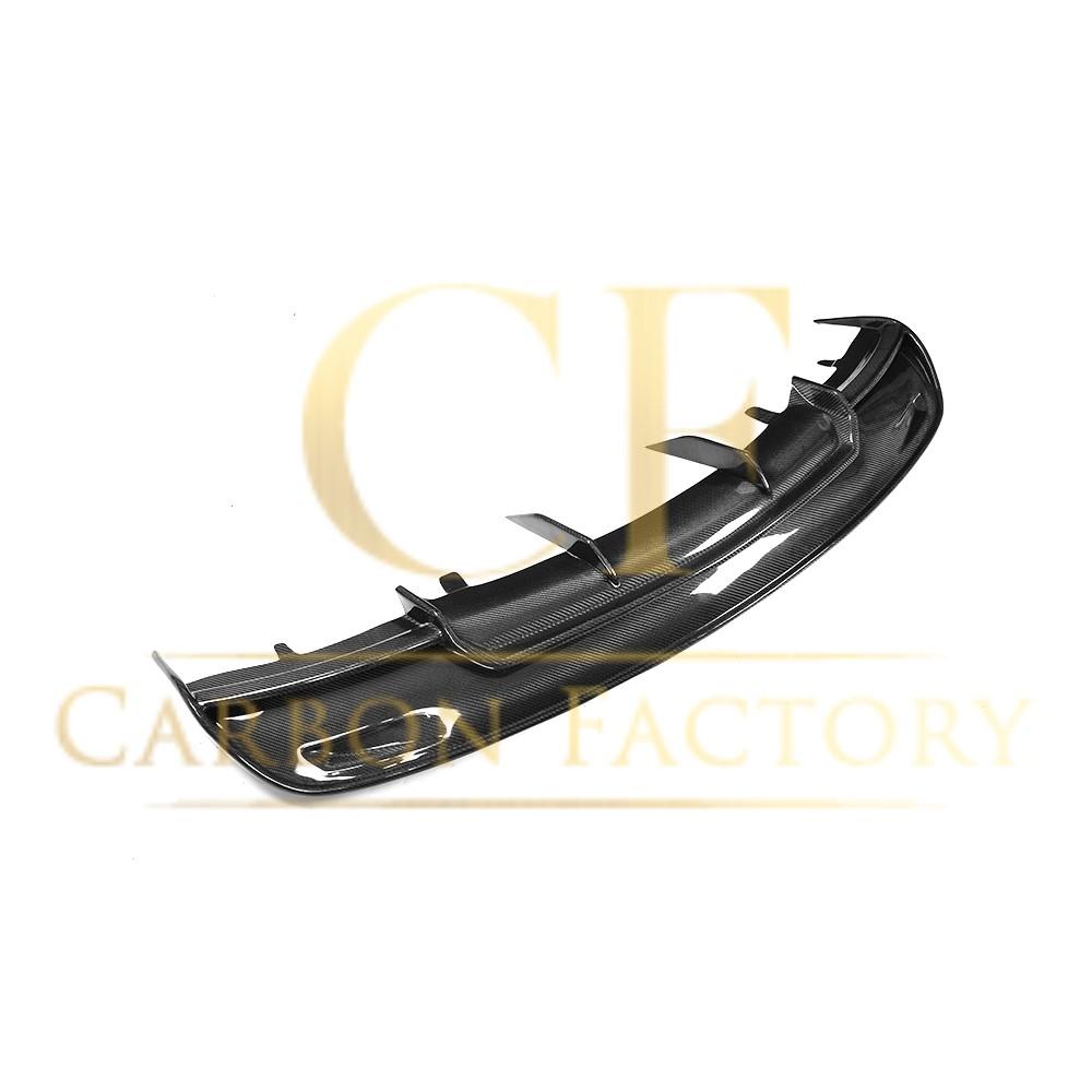 C Style Carbon Fibre Rear Diffuser for Tesla Model S P85 14-15-Carbon Factory