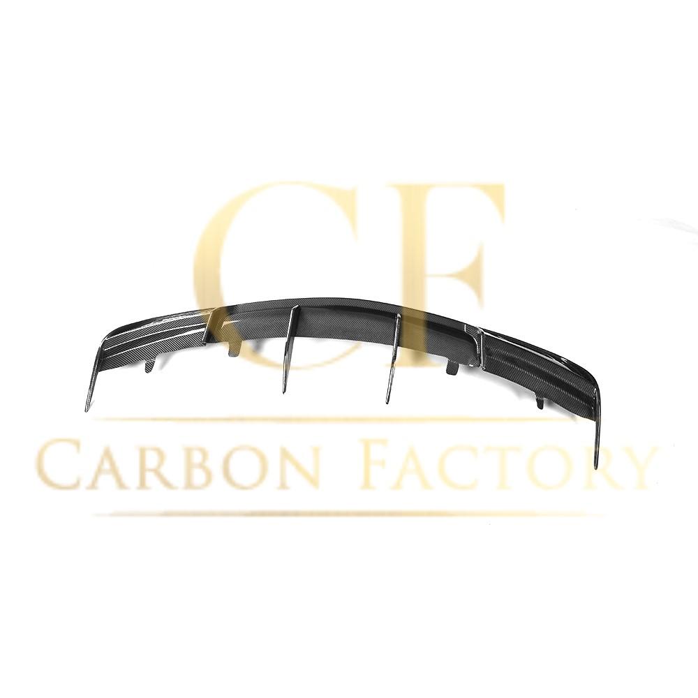 C Style Carbon Fibre Rear Diffuser for Tesla Model S P85 14-15-Carbon Factory