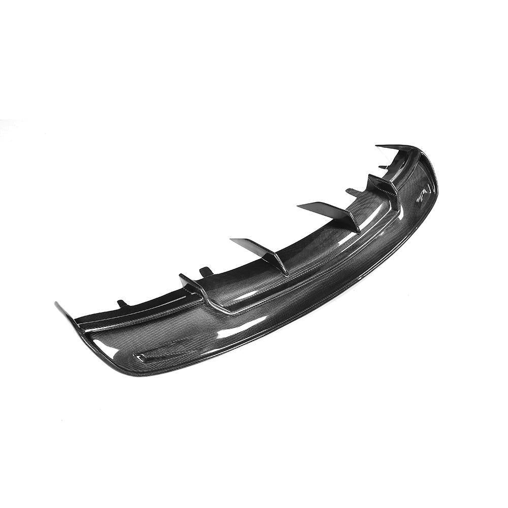 C Style Carbon Fibre Rear Diffuser for Tesla Model S P85 14-15-Carbon Factory