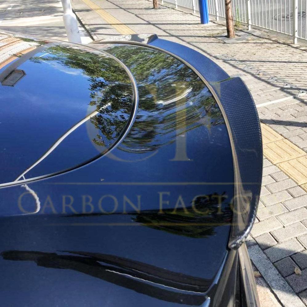 C Style Carbon Fibre Rear Spoiler for Tesla Model Y 19-23-Carbon Factory
