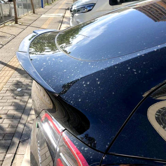 C Style Carbon Fibre Rear Spoiler for Tesla Model Y 19-23-Carbon Factory