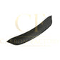 C Style Carbon Fibre Spoiler for Porsche Cayman 718 16-21-Carbon Factory