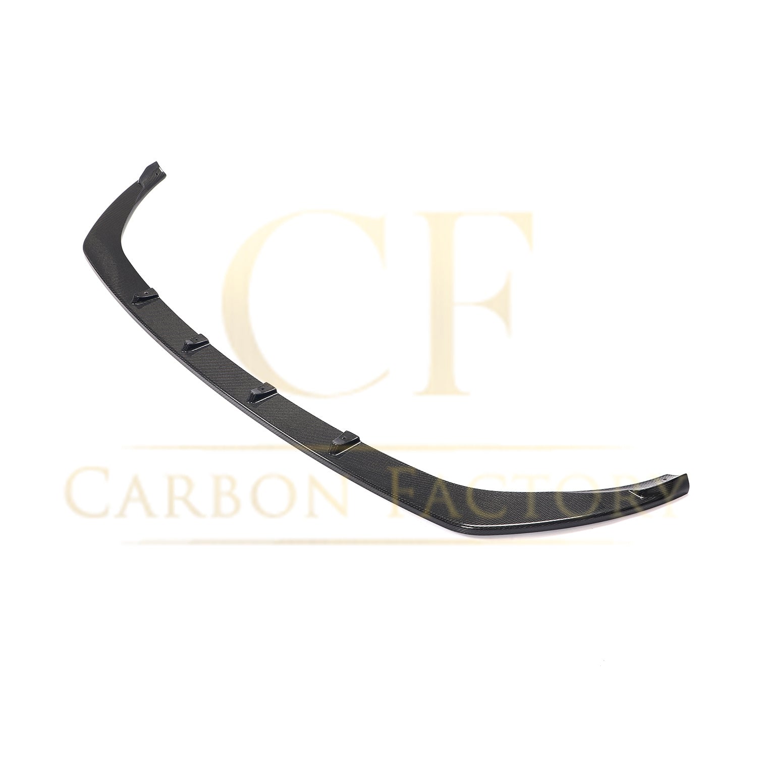 C43 Carbon Fibre Front Splitter for Mercedes Benz W205 C Class 20-21-Carbon Factory