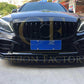 C43 Carbon Fibre Front Splitter for Mercedes Benz W205 C Class 20-21-Carbon Factory