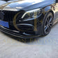 C43 Carbon Fibre Front Splitter for Mercedes Benz W205 C Class 20-21-Carbon Factory