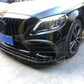 C43 Carbon Fibre Front Splitter for Mercedes Benz W205 C Class 20-21-Carbon Factory