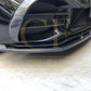 C43 Carbon Fibre Front Splitter for Mercedes Benz W205 C Class 20-21-Carbon Factory