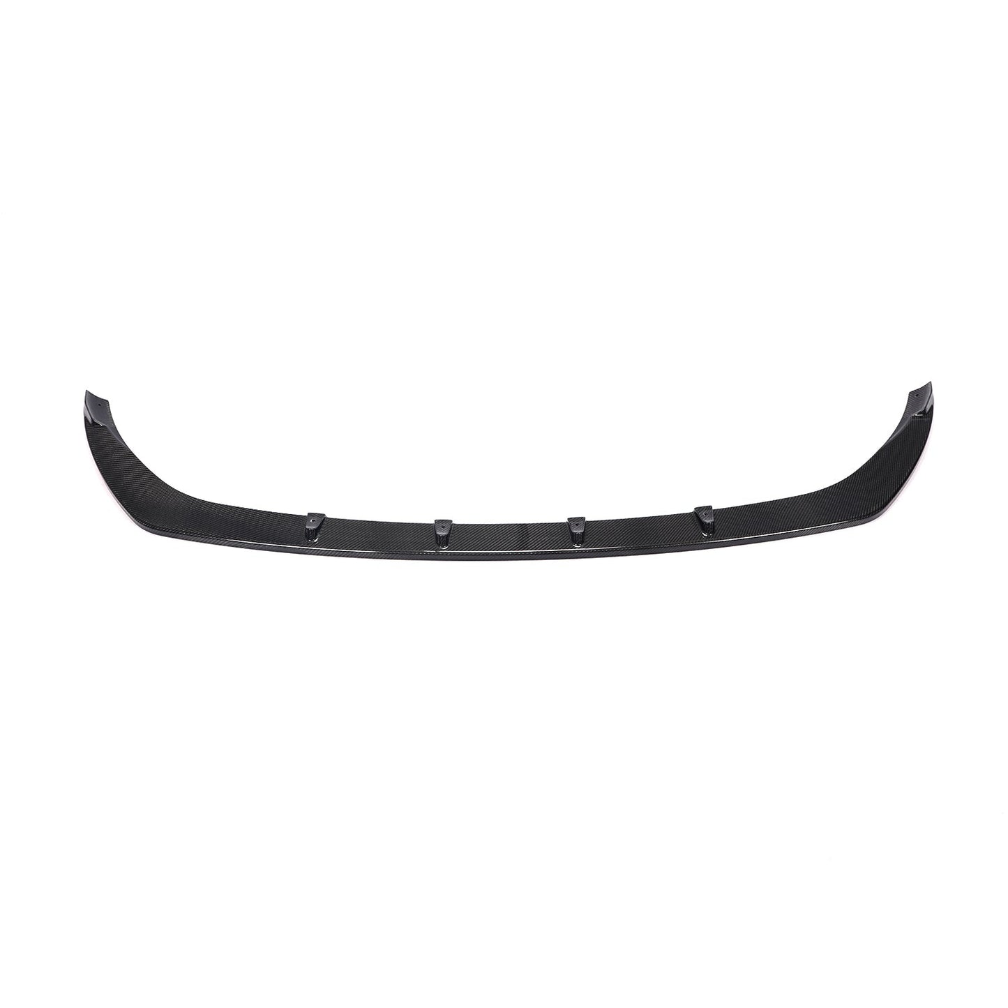 C43 Carbon Fibre Front Splitter for Mercedes Benz W205 C Class 20-21-Carbon Factory