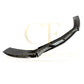 C43 Style Gloss Black Front Splitter for Mercedes Benz W205 C Class 15-18-Carbon Factory