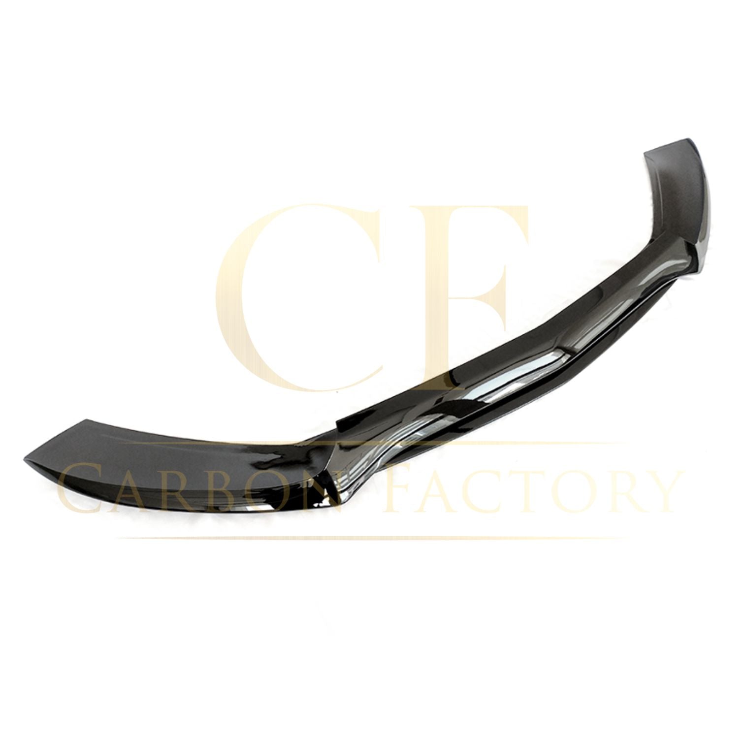 C43 Style Gloss Black Front Splitter for Mercedes Benz W205 C Class 15-18-Carbon Factory