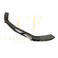 C43 Style Gloss Black Front Splitter for Mercedes Benz W205 C Class 15-18-Carbon Factory