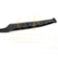 C43 Style Gloss Black Front Splitter for Mercedes Benz W205 C Class 15-18-Carbon Factory