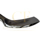 C43 Style Gloss Black Front Splitter for Mercedes Benz W205 C Class 15-18-Carbon Factory