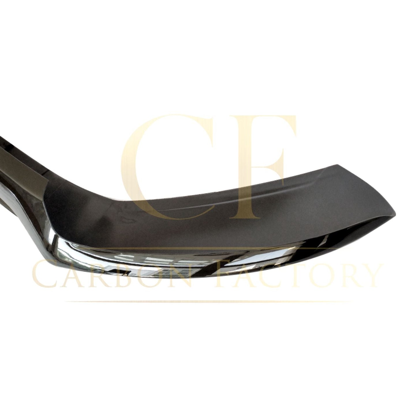 C43 Style Gloss Black Front Splitter for Mercedes Benz W205 C Class 15-18-Carbon Factory