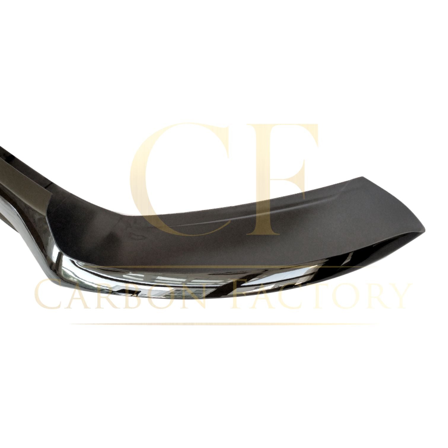 C43 Style Gloss Black Front Splitter for Mercedes Benz W205 C Class 15-18-Carbon Factory