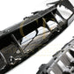 C43 Style Gloss Black Rear Diffuser & Exhaust Tips for Mercedes Benz W205 C Class 15-21-Carbon Factory