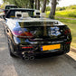 C43 Style Gloss Black Rear Diffuser & Exhaust Tips for Mercedes Benz W205 C Class 15-21-Carbon Factory