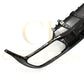 C43 Style Gloss Black Rear Diffuser & Exhaust Tips for Mercedes Benz W205 C Class 15-21-Carbon Factory
