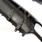 C43 Style Gloss Black Rear Diffuser & Exhaust Tips for Mercedes Benz W205 C Class 15-21-Carbon Factory