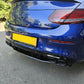 C43 Style Gloss Black Rear Diffuser & Exhaust Tips for Mercedes Benz W205 C Class & C63 Coupe 15-21-Carbon Factory