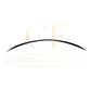 C63 Style Gloss Black Boot Spoiler for Mercedes Benz W205 C Class Saloon 15-21-Carbon Factory