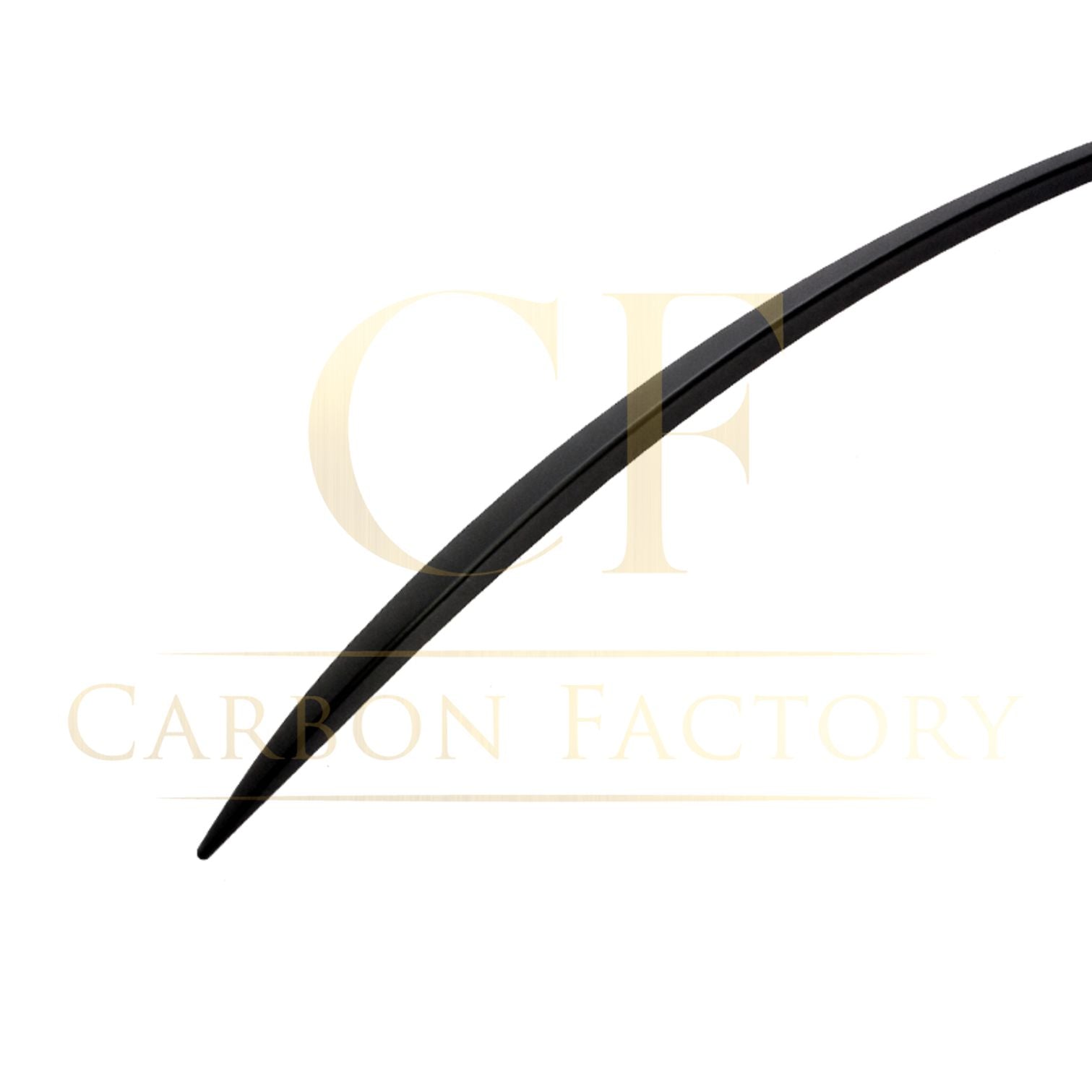 C63 Style Gloss Black Boot Spoiler for Mercedes Benz W205 C Class Saloon 15-21-Carbon Factory