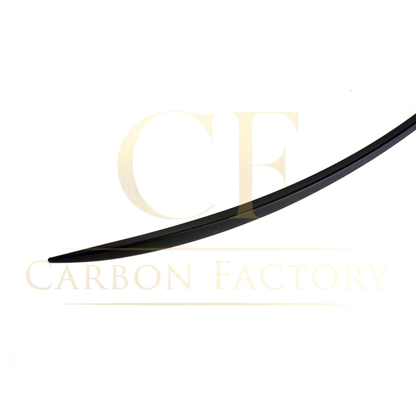 C63 Style Gloss Black Boot Spoiler for Mercedes Benz W205 C Class Saloon 15-21-Carbon Factory