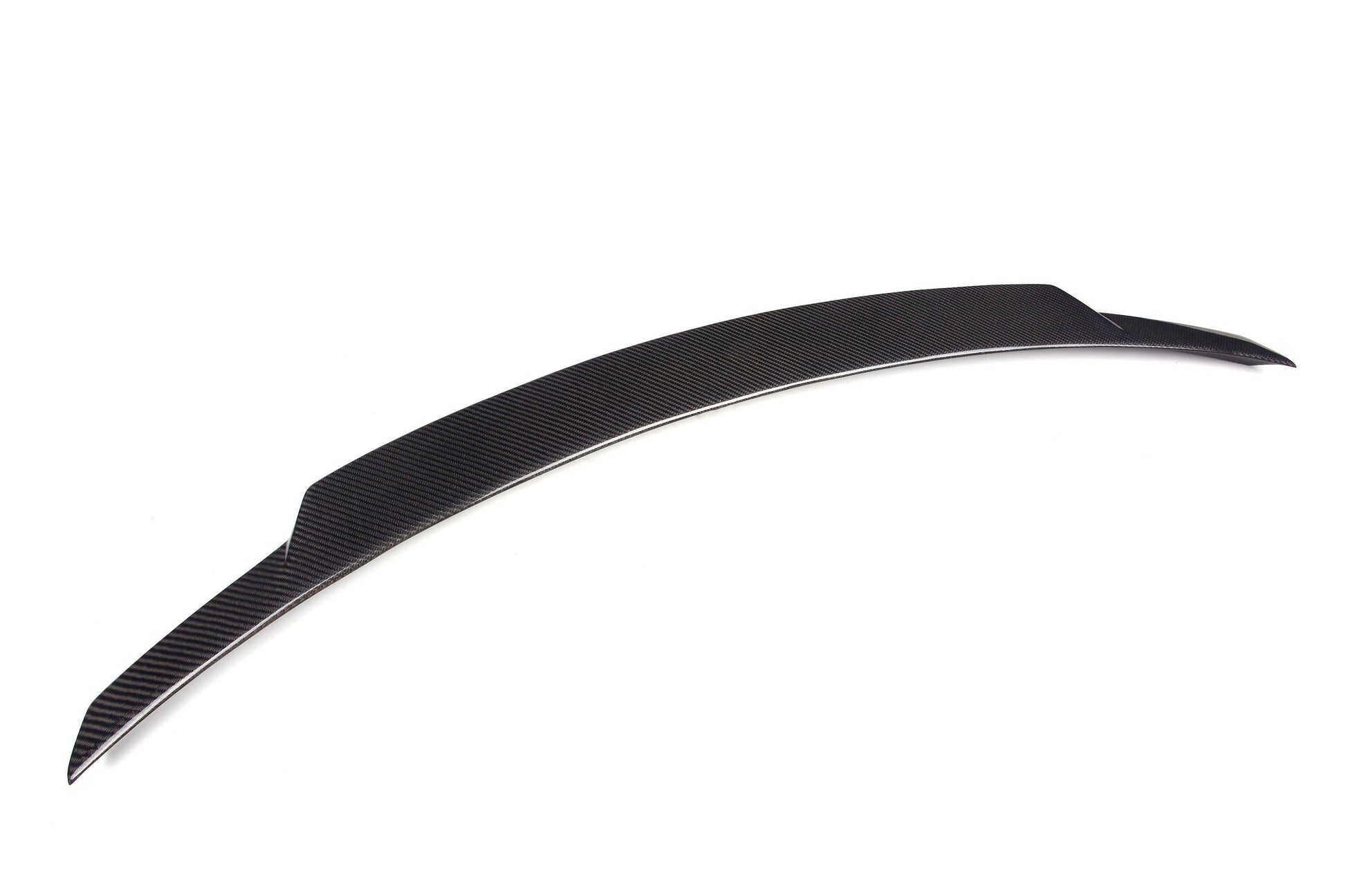 C74 Style Carbon Fibre Boot Spoiler for Mercedes Benz W177 A Class Saloon 18-Present-Carbon Factory