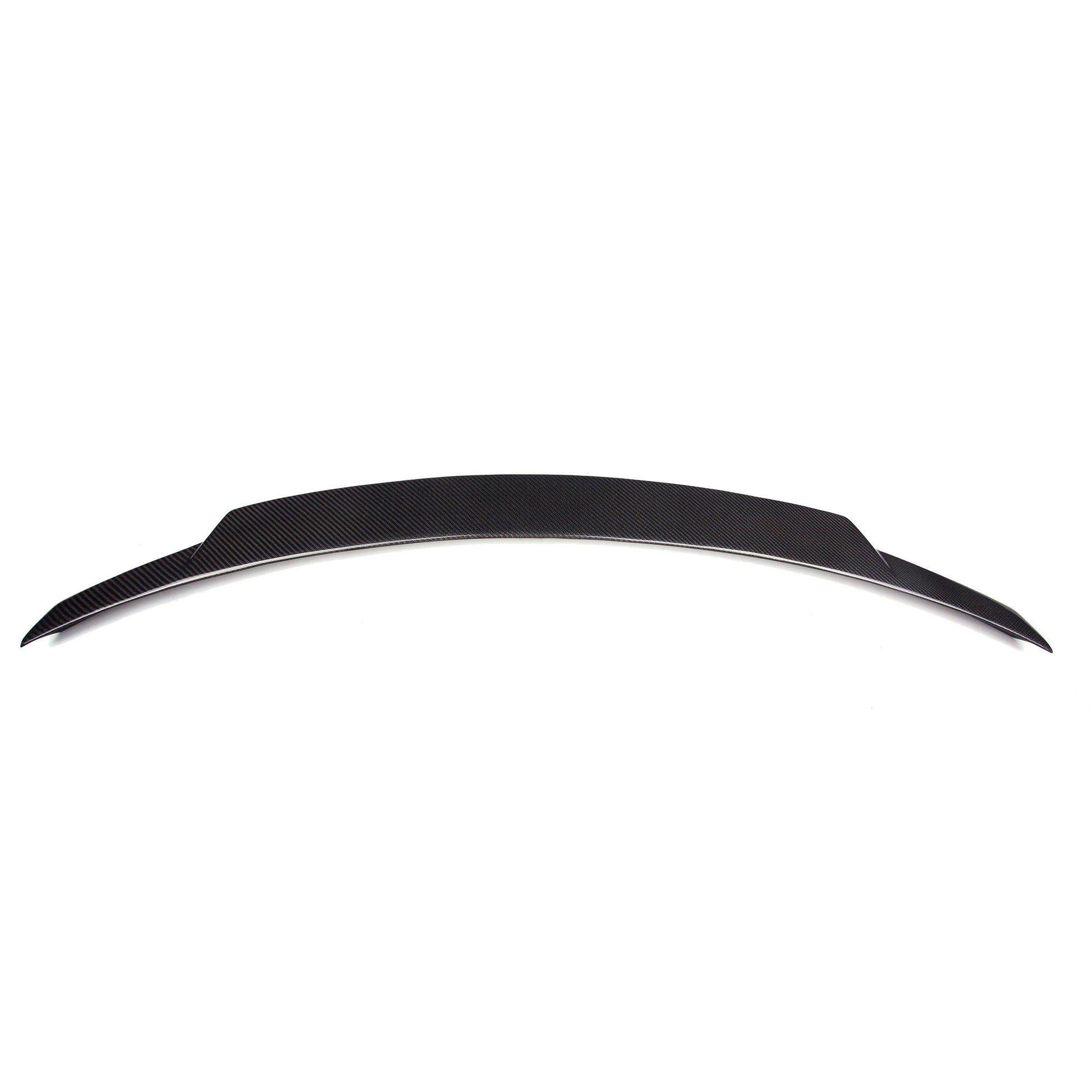 C74 Style Carbon Fibre Boot Spoiler for Mercedes Benz W177 A Class Saloon 18-Present-Carbon Factory