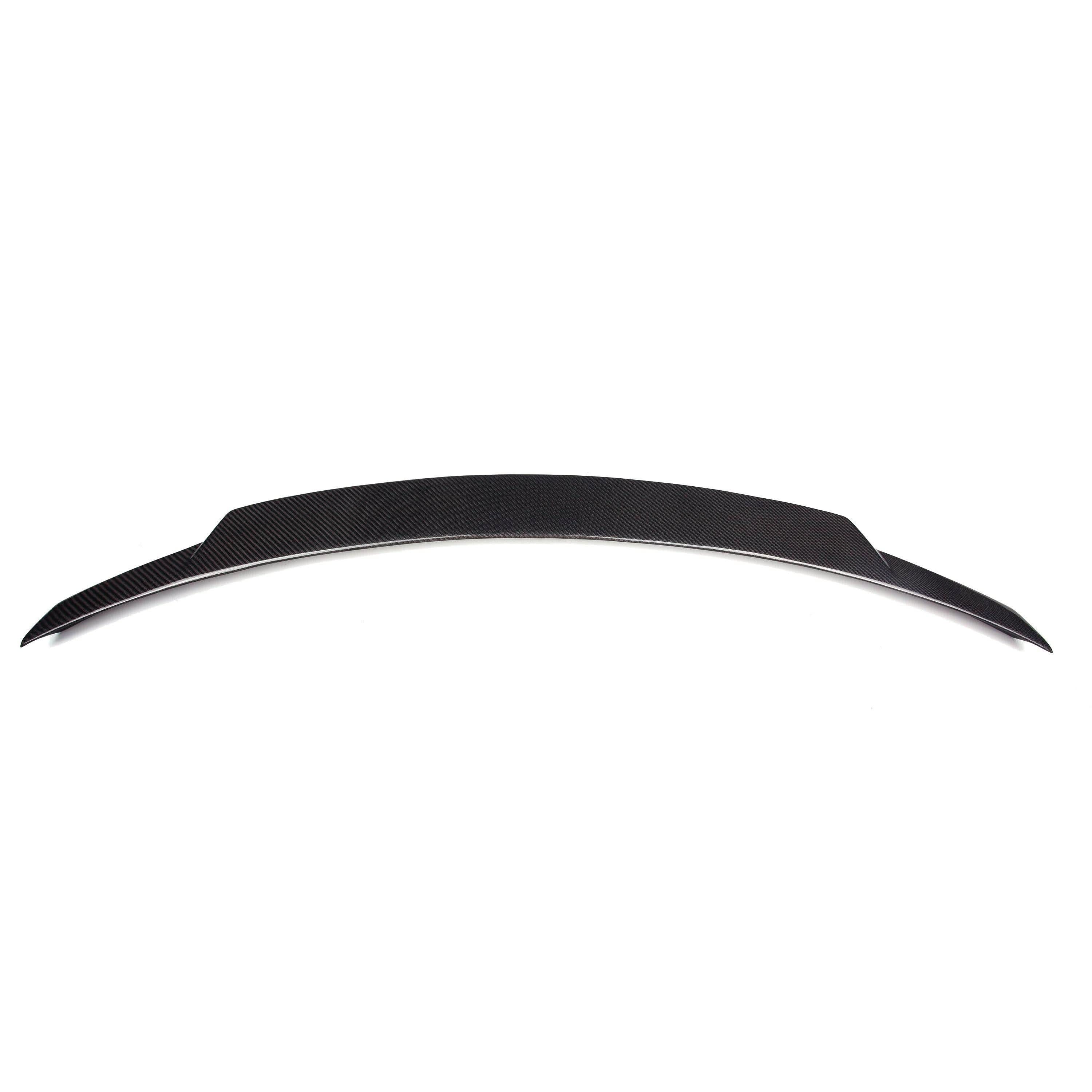C74 Style Carbon Fibre Boot Spoiler for Mercedes Benz W177 A Class Saloon 18-Present - Carbon Factory