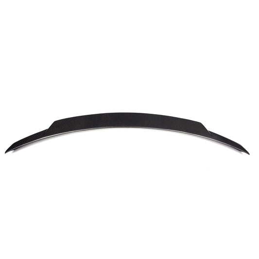 C74 Style Carbon Fibre Boot Spoiler for Mercedes Benz W177 A Class Saloon 18-Present-Carbon Factory