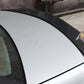 C74 Style Carbon Fibre Boot Spoiler for Mercedes Benz W204 C Class Saloon 07-14-Carbon Factory