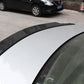 C74 Style Carbon Fibre Boot Spoiler for Mercedes Benz W204 C Class Saloon 07-14-Carbon Factory