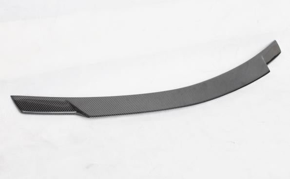 C74 Style Carbon Fibre Boot Spoiler for Mercedes Benz W204 C Class Saloon 07-14-Carbon Factory