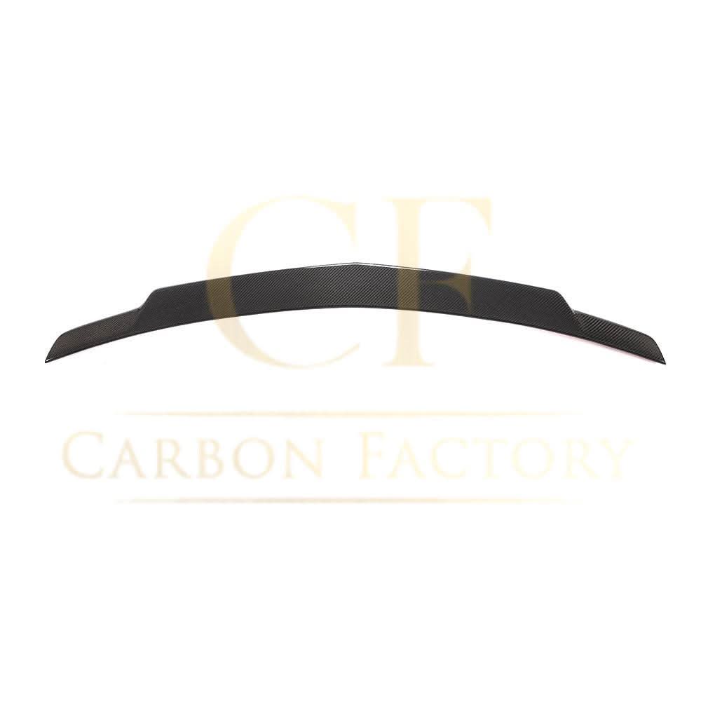 C74 Style Carbon Fibre Boot Spoiler for Mercedes Benz W212 E Class Saloon 10-17 - Carbon Factory