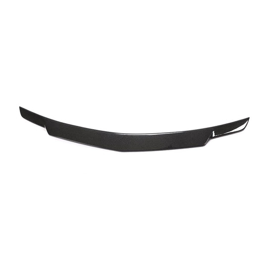 C74 Style Carbon Fibre Boot Spoiler for Mercedes Benz W212 E Class Saloon 10-17-Carbon Factory
