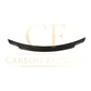 C74 Style Carbon Fibre Boot Spoiler for Mercedes Benz W213 E Class Saloon 17-Present-Carbon Factory