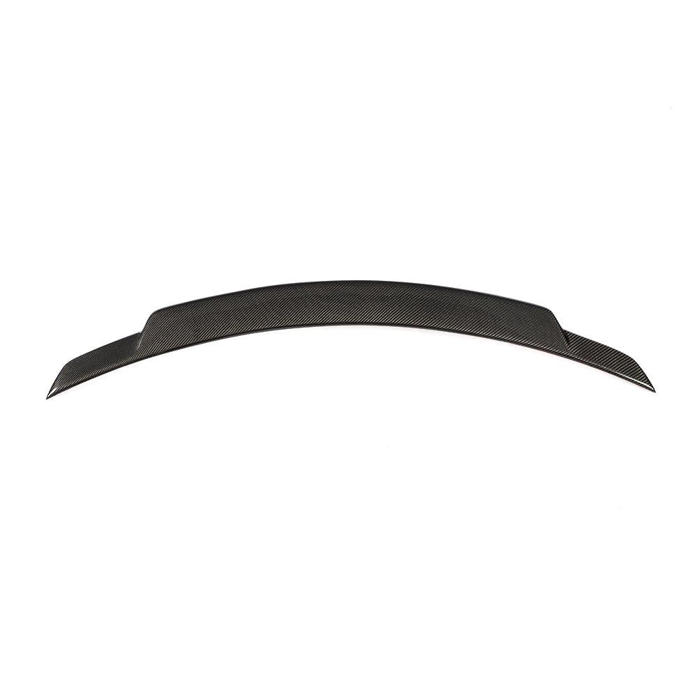 C74 Style Carbon Fibre Boot Spoiler for Mercedes Benz W213 E Class Saloon 17-Present-Carbon Factory