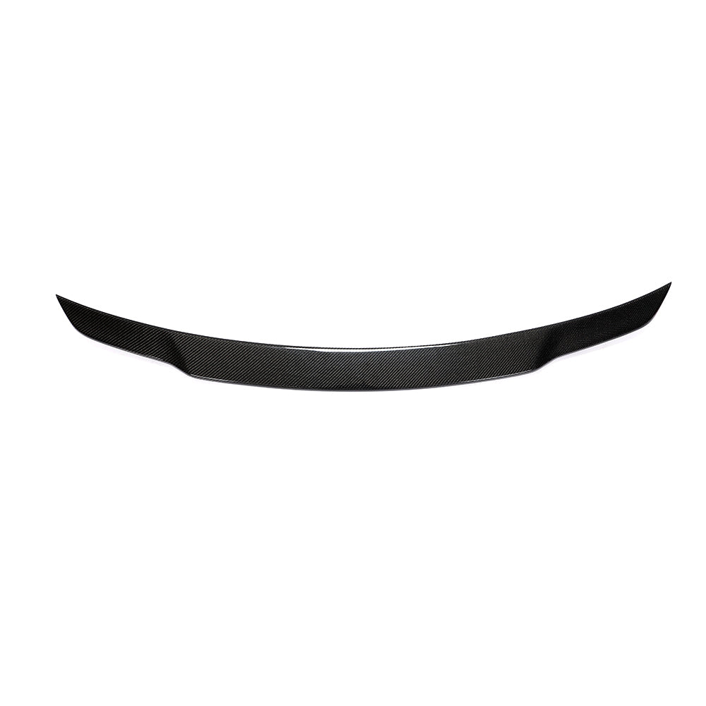 C74 Style Carbon Fibre Boot Spoiler for Mercedes Benz W221 S Class 06-13-Carbon Factory