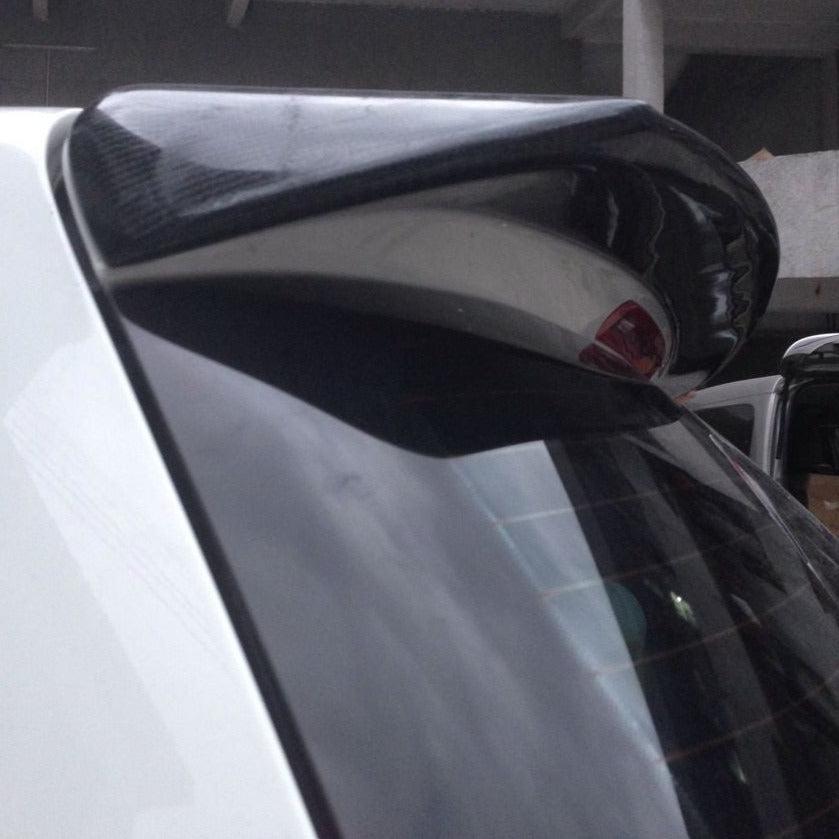 CA Style Carbon Fibre Roof Spoiler for VW Golf MK6 08-13-Carbon Factory
