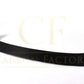 CA Style Carbon Fibre Roof Spoiler for VW Golf MK6 08-13-Carbon Factory