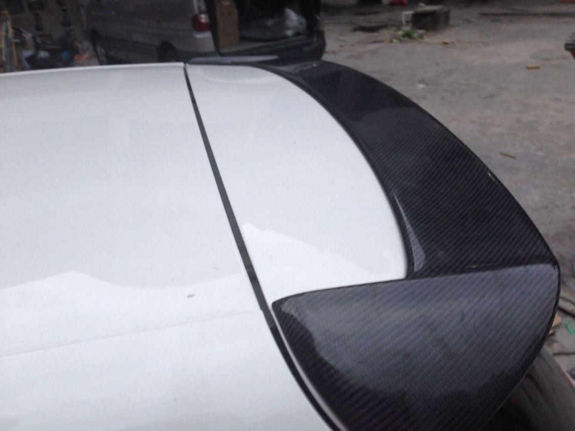 CA Style Carbon Fibre Roof Spoiler for VW Golf MK6 08-13-Carbon Factory