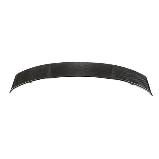 CF Style Carbon Fibre Boot Spoiler for Audi 8S TT TTS MK3 15-20-Carbon Factory